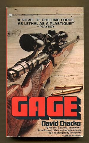 Seller image for Gage for sale by Dearly Departed Books