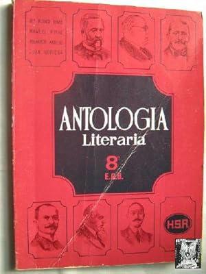 Image du vendeur pour ANTOLOGA LITERARIA 8 EGB mis en vente par Librera Maestro Gozalbo