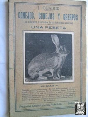 CONEJOS, CONEJAS Y GAZAPOS