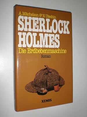 Image du vendeur pour Sherlock Holmes. Die Erdbebenmaschine. Roman. Ins Deutsche bertragen von Ingrid Rothmann. mis en vente par Stefan Kpper