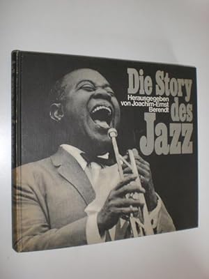 Seller image for Die Story des Jazz. Vom New Orleans zum Rock Jazz. Mit Beitrgen von Werner Burkhardt, Reimer von Essen, Leonard Feather, Ekkehard Jost, Karl Lippegaus, Manfred Miller und Dan Morgenstern. for sale by Stefan Kpper