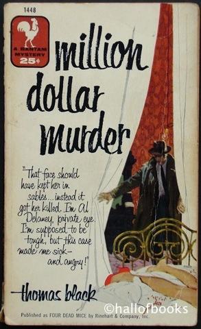 Seller image for Million Dollar Murder for sale by Hall of Books