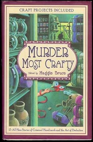 Seller image for Murder Most Crafty for sale by Bookmarc's