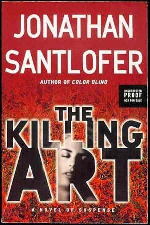 Bild des Verkufers fr The Killing Art zum Verkauf von Bookmarc's