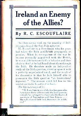 Seller image for Ireland An Enemy of the Allies? (L'Irlande-Ennemie?) for sale by Monroe Bridge Books, MABA Member