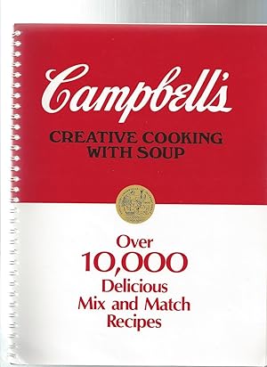 Seller image for Campbell's Creative Cooking With Soup for sale by ODDS & ENDS BOOKS