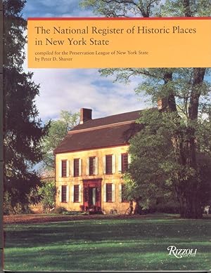 Seller image for The National Register of Historic Places in New York State for sale by Carnegie Hill Books