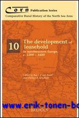 Immagine del venditore per development of leasehold in northwestern Europe, c. 1200 - 1600, venduto da BOOKSELLER  -  ERIK TONEN  BOOKS