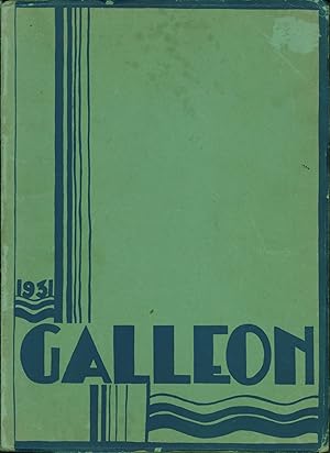 1931 Balboa High School Yearbook: The Galleon (San Francisco, CA)