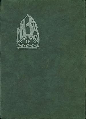 Image du vendeur pour 1929 Balboa High School Yearbook: Balboa Journal Volume One Number One (San Francisco, CA) mis en vente par Eureka Books