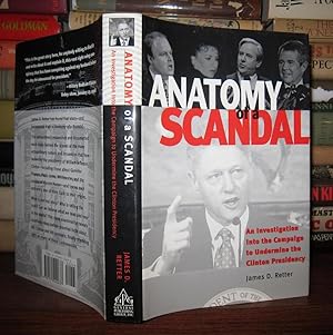 Seller image for ANATOMY OF A SCANDAL for sale by Rare Book Cellar