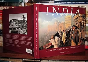 Bild des Verkufers fr INDIA A Celebration of Independence, 1947 to 1997 zum Verkauf von Rare Book Cellar
