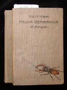 Bild des Verkufers fr Fauna Germanica - Die Kfer des Deutschen Reiches zum Verkauf von Buch- und Kunsthandlung Wilms Am Markt Wilms e.K.