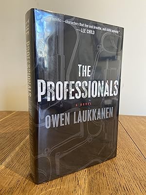 Seller image for The Professionals >>>> A SUPERB SIGNED, LINED, DATED & DOODLED US FIRST EDITION & FIRST PRINTING HARDBACK <<<< for sale by Zeitgeist Books