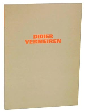 Seller image for Didier Vermeiren for sale by Jeff Hirsch Books, ABAA