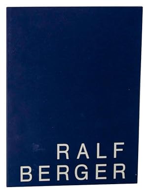 Bild des Verkufers fr Ralf Berger: Ich Denke Ich Weiss, Was Ich Sehe- zum Verkauf von Jeff Hirsch Books, ABAA