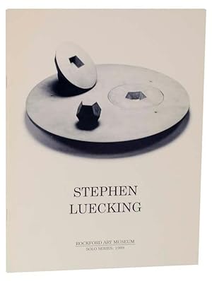 Image du vendeur pour Stephen Luecking - Solo Series: 1989 mis en vente par Jeff Hirsch Books, ABAA