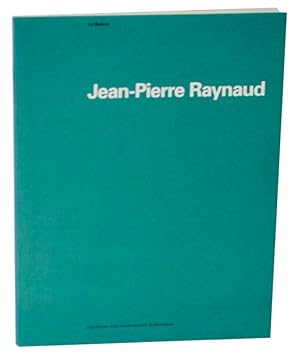 Bild des Verkufers fr Jean-Pierre Raynaud: La Maison zum Verkauf von Jeff Hirsch Books, ABAA