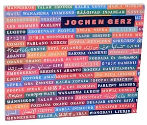 Imagen del vendedor de Jochen Gerz: People Speak a la venta por Jeff Hirsch Books, ABAA