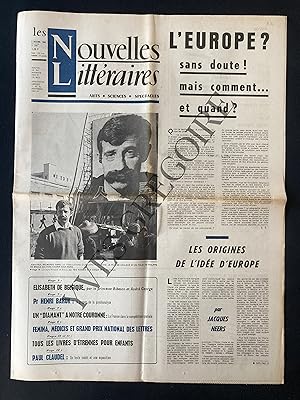 LES NOUVELLES LITTERAIRES-N°1996-2 DECEMBRE 1965