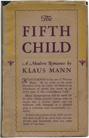 THE FIFTH CHILD: A Modern Romance