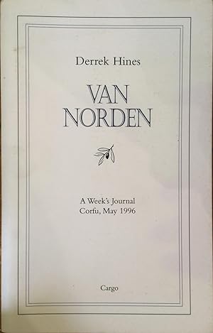 Van Norden: A Week's Journal Corfu, May 1996