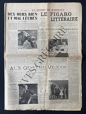 LE FIGARO LITTERAIRE-N°569-16 MARS 1957