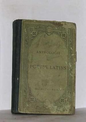 Anthologie des poètes latins silius stace ausone claudien