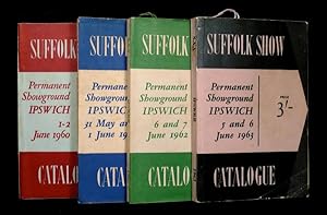 Suffolk Show: Catalogues / Programme books for the 1960, 1961, 1962 and 1963 Suffolk County Show.