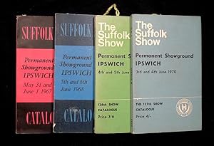 Suffolk Show: Catalogues / Programme books for the 1967, 1968, 1969 and 1970 Suffolk County Show.