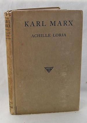 Image du vendeur pour Karl Marx mis en vente par The BookChase