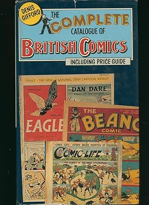 Seller image for The Complete Catalogue of British Comics, Including Price Guide for sale by Little Stour Books PBFA Member