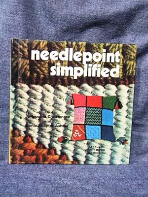 Bild des Verkufers fr Little Craft Book Series needlepoint simplified zum Verkauf von Past Pages