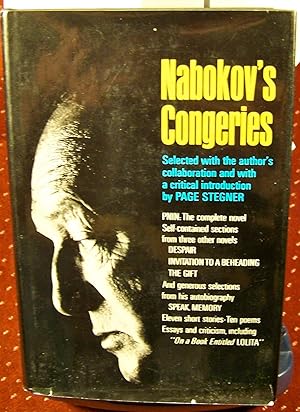 Image du vendeur pour NABOKOV'S CONGERIES mis en vente par THE BOOK VAULT