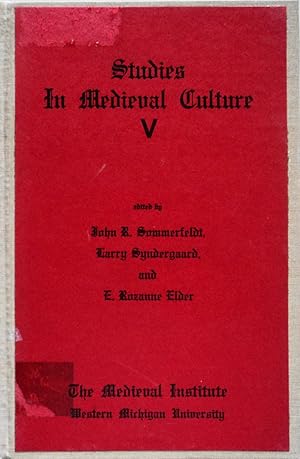 Seller image for Studies in Medieval Culture, Volume V for sale by School Haus Books