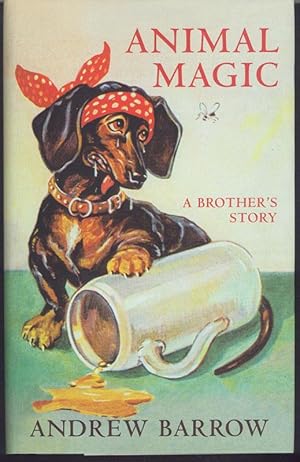 Image du vendeur pour ANIMAL MAGIC: A Brother's Story mis en vente par Carnegie Hill Books