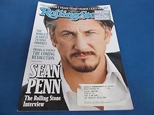 Image du vendeur pour Rolling Stone (Issue 1072, February 19, 2009) Magazine (Sean Penn Cover and Inside Interview) mis en vente par Bloomsbury Books