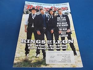 Image du vendeur pour Rolling Stone (Issue 1077, April 30, 2009) Magazine (Kings of Leon Cover and Inside Feature) mis en vente par Bloomsbury Books