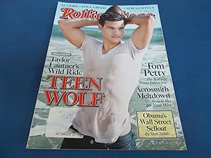 Image du vendeur pour Rolling Stone (Issue 1093, December 10, 2009) Magazine (Taylor Lautner Cover Story and Inside Feature and Interview) mis en vente par Bloomsbury Books