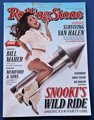 Image du vendeur pour Rolling Stone (Issue 1126, March 17. 2011) Magazine (Nicole "Snooki" Polizzi and New Faces Cover Features) mis en vente par Bloomsbury Books