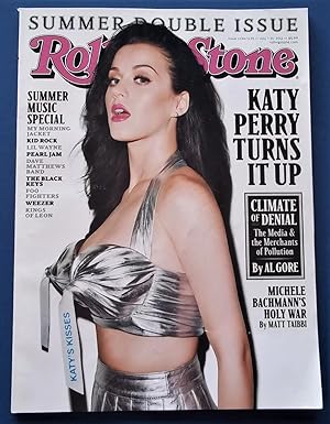 Image du vendeur pour Rolling Stone (Issue 1134/1135, July 7-21, 2011) Magazine (Katy Perry and Summer Rocks Guide Cover Features) mis en vente par Bloomsbury Books