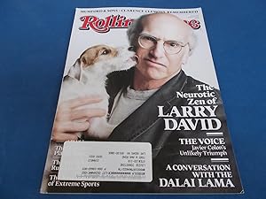 Image du vendeur pour Rolling Stone (Issue 1136, August 4, 2011) Magazine (Larry David Cover Feature) mis en vente par Bloomsbury Books