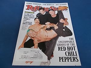 Rolling Stone (Issue 1138, September 1, 2011) Magazine (Red Hot Chili Peppers Cover Feature)
