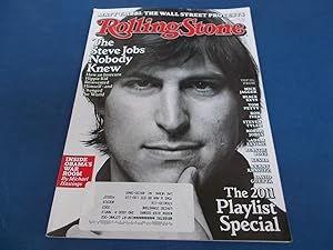 Image du vendeur pour Rolling Stone (Issue 1142, October 27, 2011) Magazine (Steve Jobs Cover Story) mis en vente par Bloomsbury Books