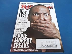 Image du vendeur pour Rolling Stone (Issue 1143, November 10, 2011) Magazine (Eddie Murphy Cover Story and Inside Interview) mis en vente par Bloomsbury Books