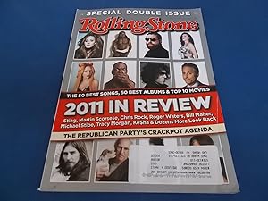 Image du vendeur pour Rolling Stone (Issue 1146/1147, December 22, 2011) Magazine (2011 In Review Cover Feature) mis en vente par Bloomsbury Books