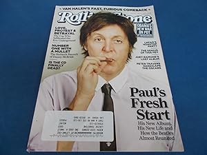 Image du vendeur pour Rolling Stone (Issue 1151, March 1, 2012) Magazine (Paul McCartney Cover Feature) mis en vente par Bloomsbury Books
