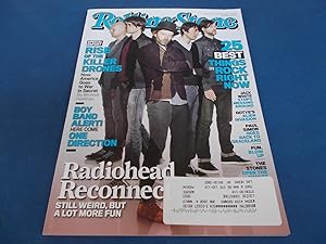 Image du vendeur pour Rolling Stone (Issue 1155, April 26, 2012) Magazine (Radiohead Cover Feature) mis en vente par Bloomsbury Books