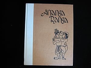 Seller image for Ananga Ranga: Stage of the Bodiless One, the Hindu Art of Love for sale by HERB RIESSEN-RARE BOOKS