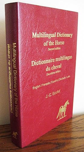 Dictionnaire multilingue du Cheval (Multilingual Dictionary of the Horse)